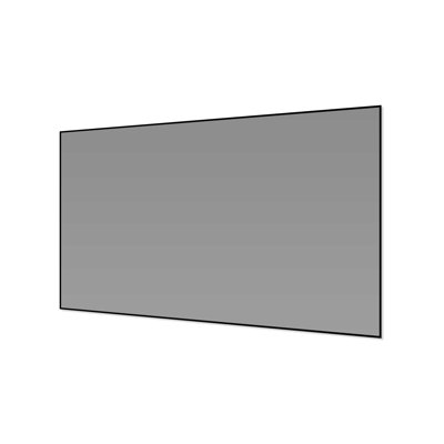 Aeon CineGrey 4D AT, 138" Diag., 16:9 ALR/CLR Acoustically Transparent Front Projection Fixed Frame Screen 