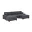 6-Pieces Modular Sofa Bed-791063030-791063029