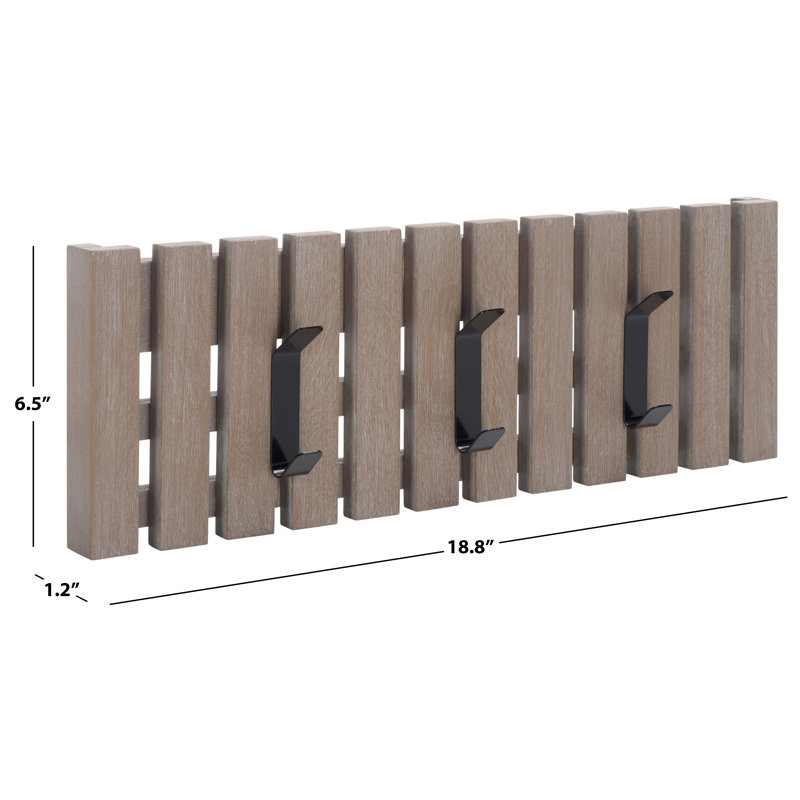 Fotina Storage Bench Combo, Distressed White