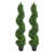 120cm Faux Boxwood Topiary in Pot Liner