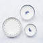 Blue Bird Bone China Appetizer Plate