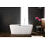 Straight 58.94'' L Freestanding Soaking Bathtub-1187193006-1187193009