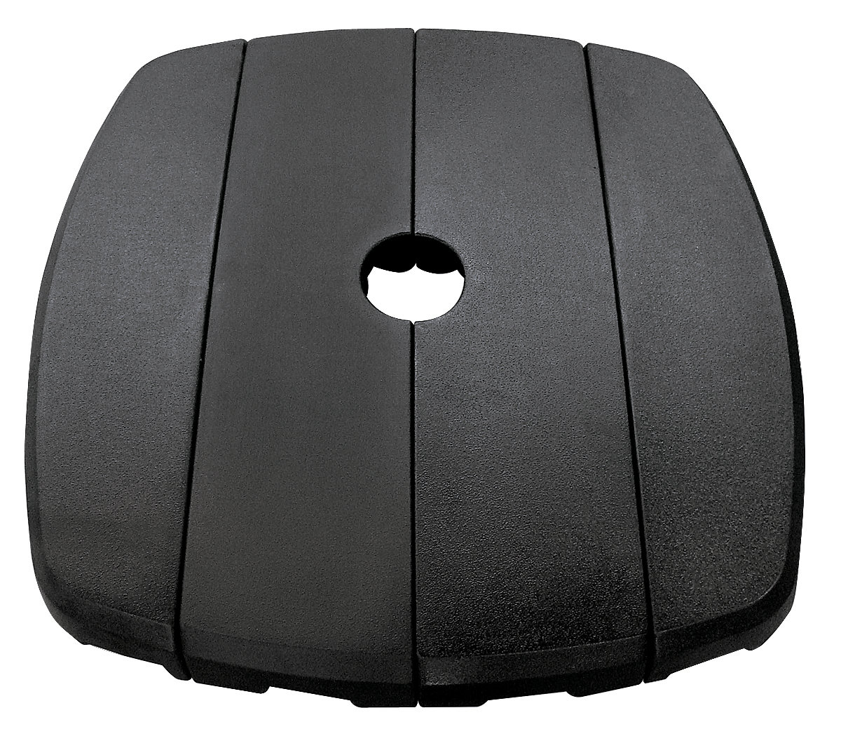 Kiana Resin Umbrella Base, Black