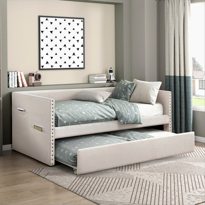 Lit de jour Modern, Beige