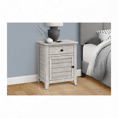 Table de chevet en bois