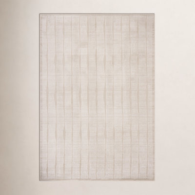 Chris Loves Julia x Loloi Calvin Ivory Oatmeal Rug