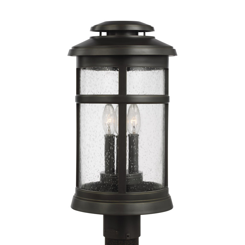 Newport 1 - Light Lantern Head, Antique Bronze