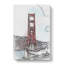 Golden Gate Bridge In Abstract - Wrapped Canvas-55312259