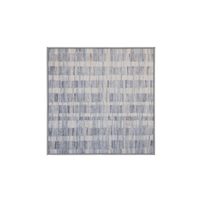 Tapis gris lavable à la machine
