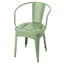 Ensemble de table et chaises en métal 3 pièces Kd 3 pièces-2112856184