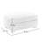 Modern Chenille Ottoman-56144803
