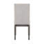 Chaise d'appoint rembourrée, chaise de salle à manger pour la salle à manger