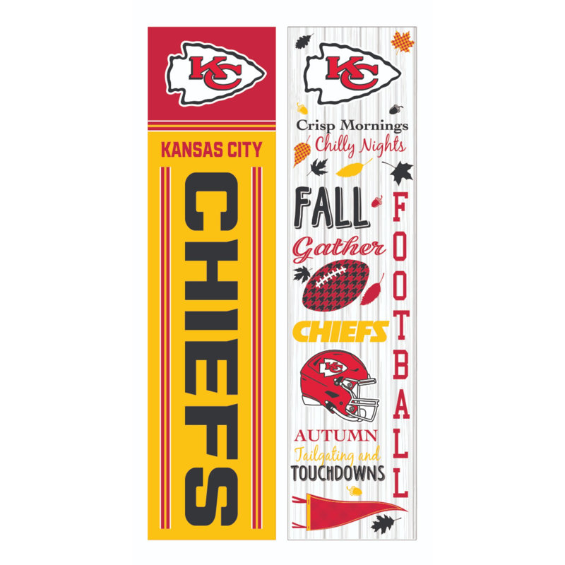 Décoration murale Jastrome, Chiefs de Kansas City