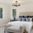 5-light Candle-style Semi Flush Mount Ceiling Light-24980789