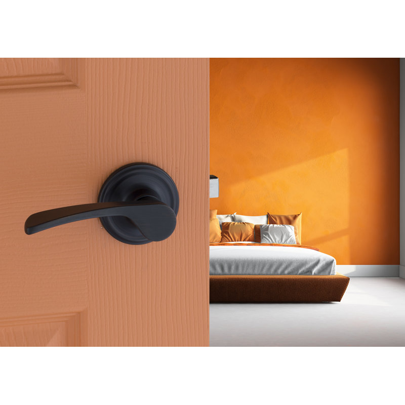 Poignée de porte Residential, Bronze toscan, Gauche