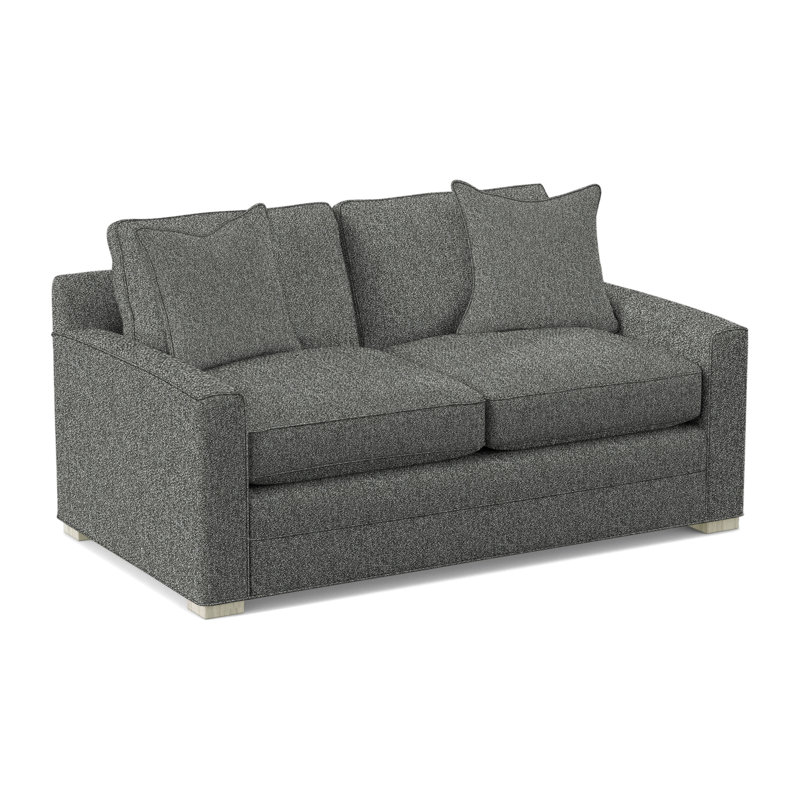 Summerton 71.5" Mid Sofa, Ian Pewter, Wrenn