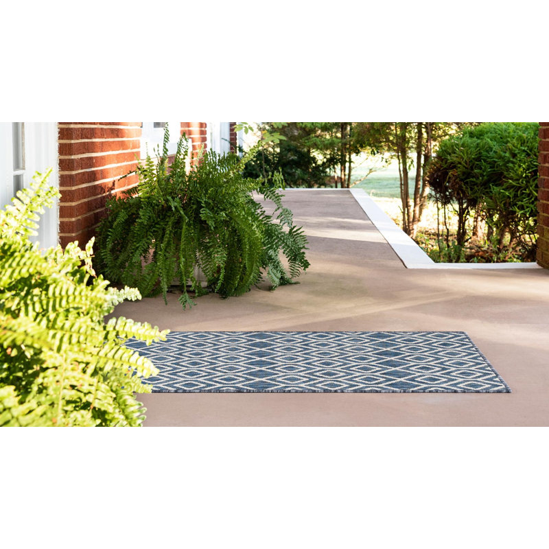 Turks and Caicos Indoor/Outdoor Rug, Runner 2' x 6'1"
