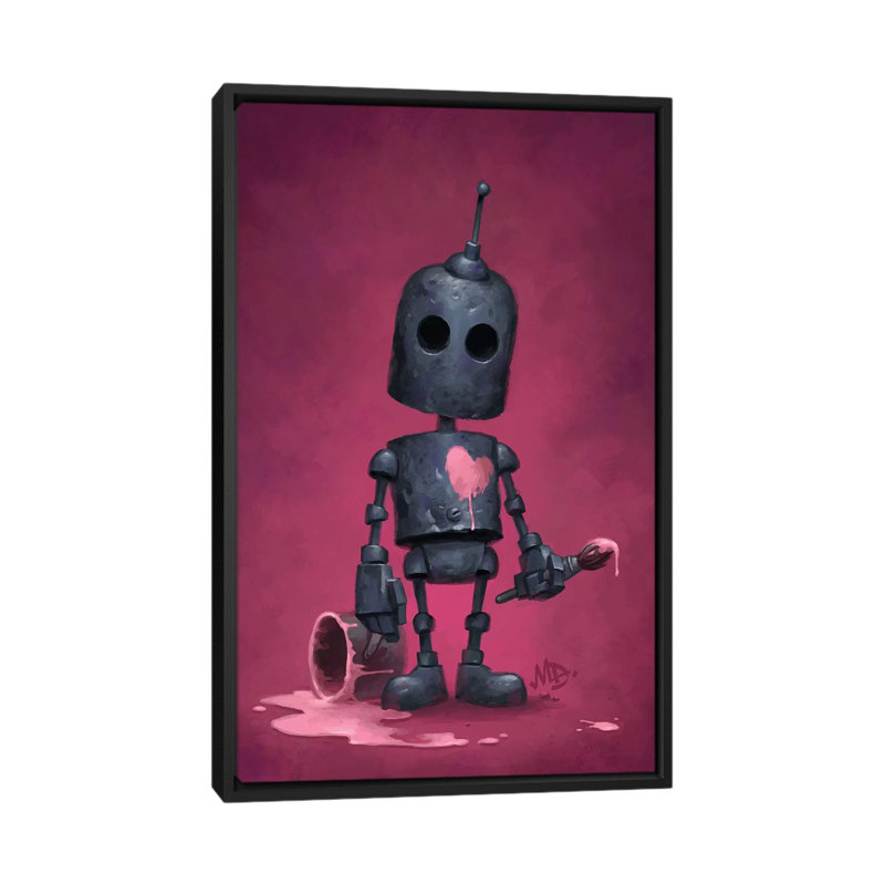 Fantasy & Sci-Fi, 60" H x 40" W x 1.5" D, Black Framed Canvas