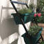 Jardinière verticale à 4 niveaux pour herbes aromatiques - Auto-drainante, pour l'extérieur et l'intérieur. Créez un magnifique jardin surélevé avec drainage intégré.