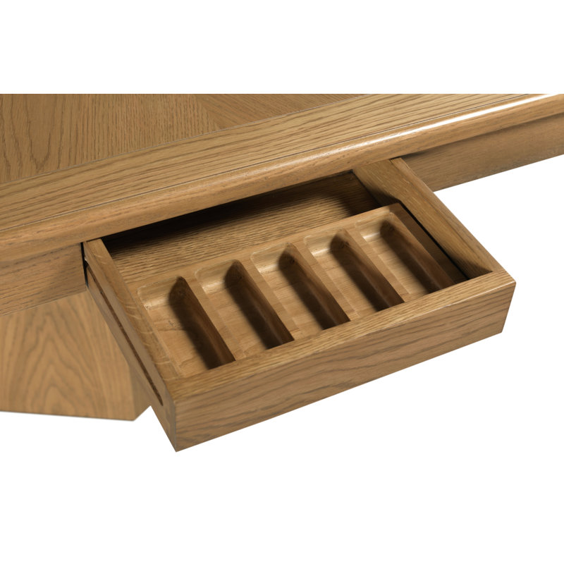 Table de jeu Ante, 30.75" H x 60" W x 52" D