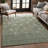 Machine Washable Indoor/Outdoor Chantille ACN2567 Abstract Rug-397491-397482
