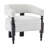 Barrel Upholstered Armchair-428562013