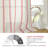 Jeanenia  Farmhouse Vertical Striped Linen Blend Textured Light Filtering Semi Sheer Curtains for Living Room Bedroom-621642586-648545728
