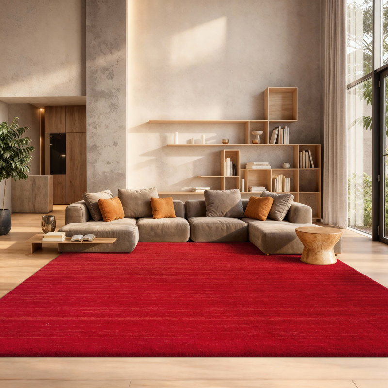 Tapis de couleur unie Adirondack Performance, Rectangle 8 pi x 10 pi