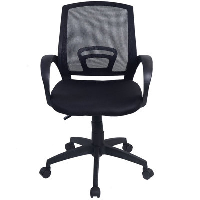 Olive Mesh Office Chair