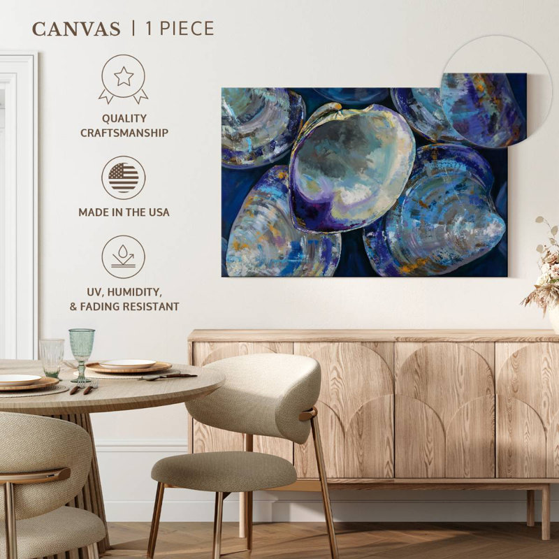 Quahog Dig, 32" H x 48" W