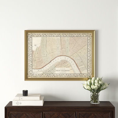 " Plan Of New Orleans "