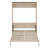 Space-Saving Murphy Bed With LED
