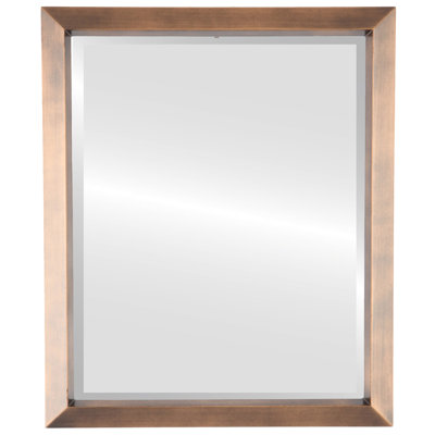 Gatica Wood Wall Mirror