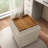 Simone Square Storage Ottoman-616031011
