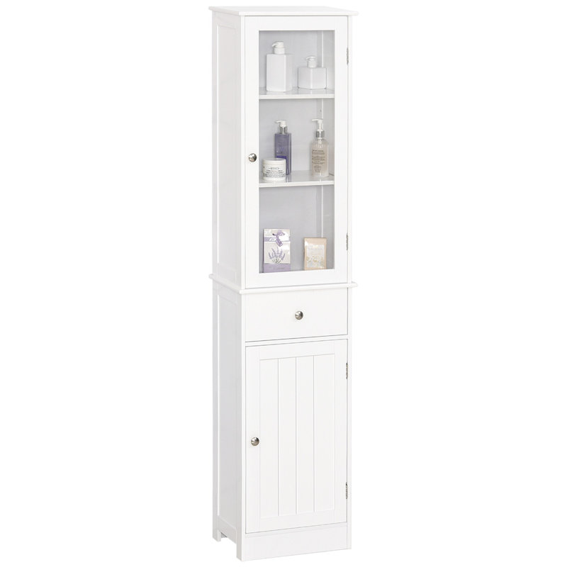 Freestanding Linen Cabinet