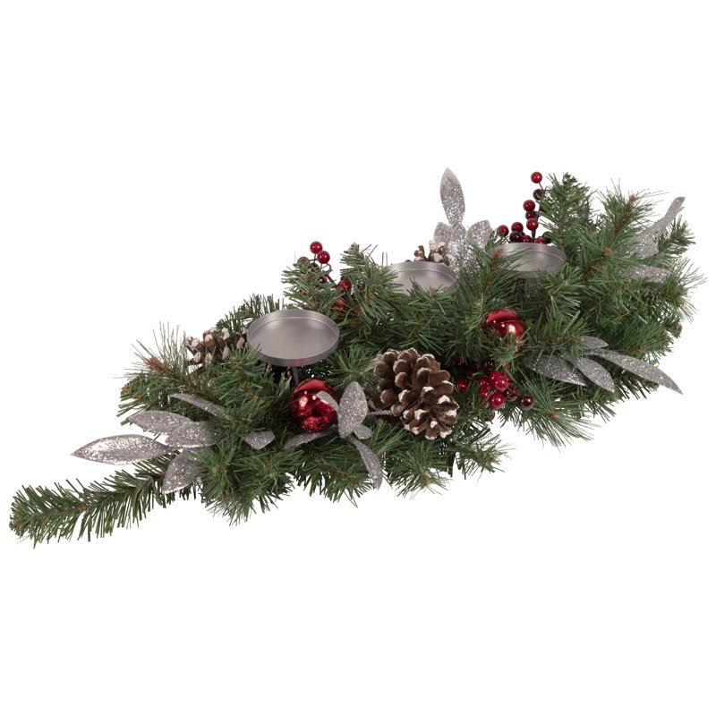 Centre de table de Noël 32 po