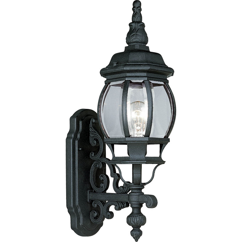 Onion Lanterns Wall Light, Black