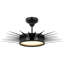 Soleil 1 - Light LED Semi Flush Mount by Suzanne Kasler