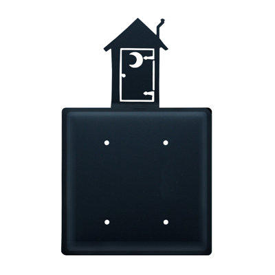 Outhouse 2-Gang Toggle Light Switch Wall Plate