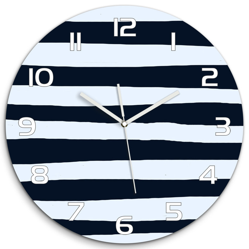 Jibbo Glass Wall Clock