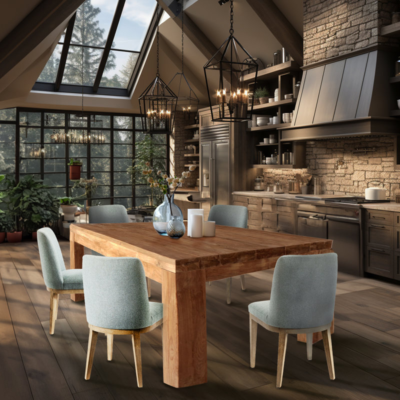 Solid Wood Dining Table