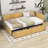 Twin Size 2 Drawers Upholstered Daybed-1118087026