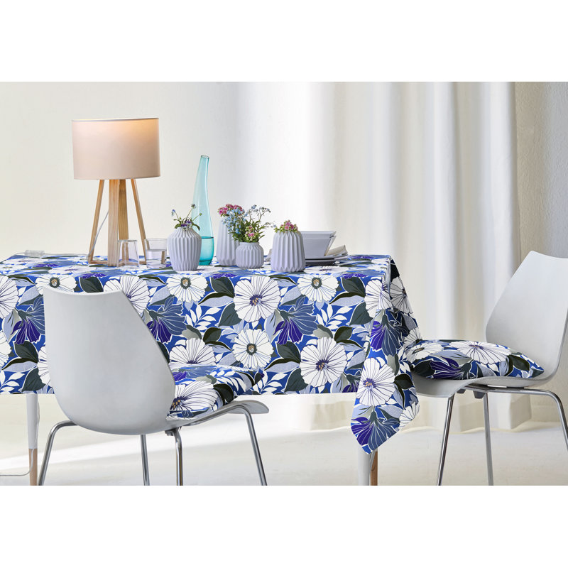 Astrid Tablecloth, Blue