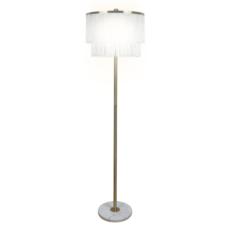 Lampe sur pied Tassel Elegance