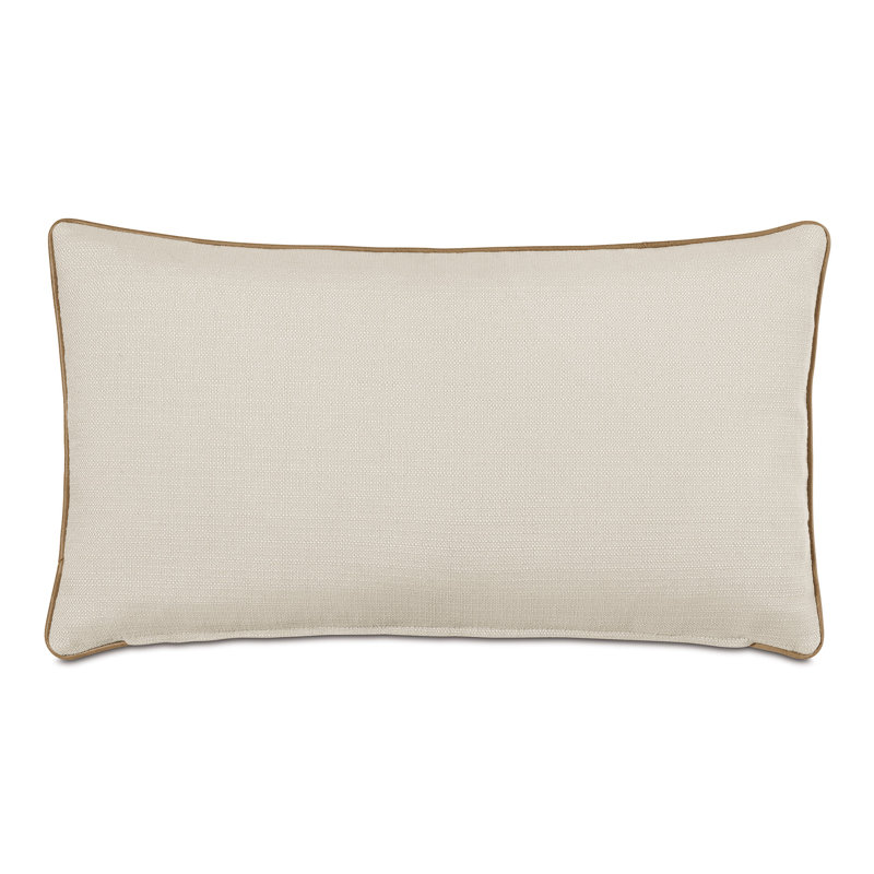 Lodge Lumbar Pillow Cover & Insert, Vivo Bisque