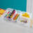 Sterilite Narrow Storage Trays for Desktop & Drawer Organizing, Clear