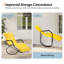 Chaise longue inclinable Adeva-827631445