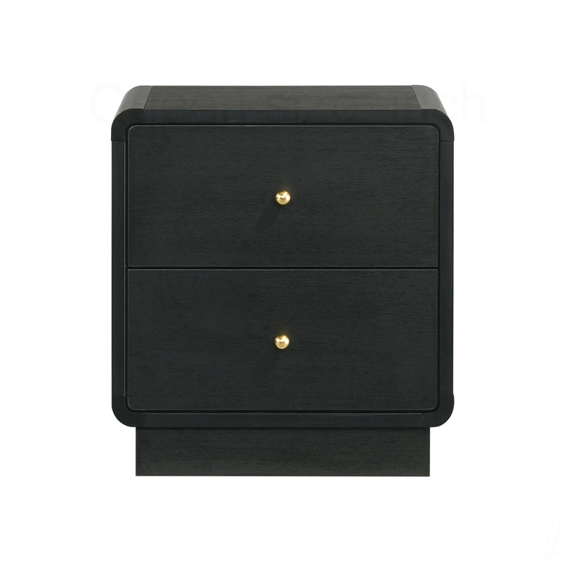 2-drawer Nightstand Bedside Table