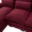 Canapé en U en forme de U de United We Win, canapé modulaire en chenille confortable de 110 po à 4 places pour le salon, canapé-lit modulaire avec méridienne double et mousse à mémoire de forme pour appartement-958726883