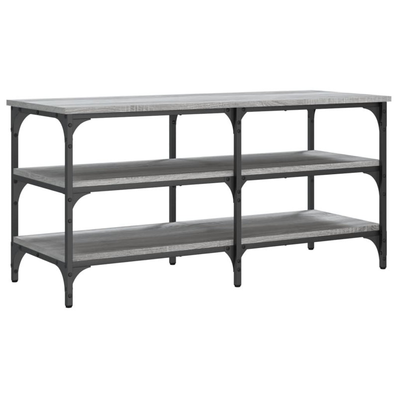 Storage Bench, Grey Sonoma